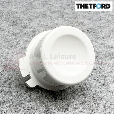 THETFORD Service Door Push Button WHITE SD3, 4, 5 Caravan Motorhome - 2660380