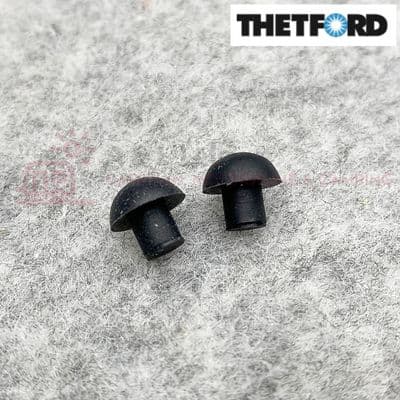 THETFORD Spinflo Caravan Motorhome Hob Sink Glass Lid Bump Stop MUSHROOM x2