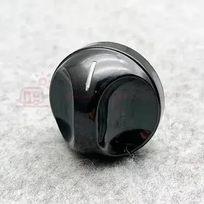 Thetford Spinflo Enigma Cooker Control Knob - Black  - SPCC0619.BK