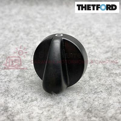 Thetford SPCC0595.SA Oven Control Knob With Black And Satin Finish, Su - View #4