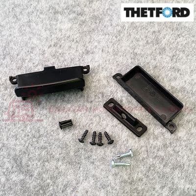 Thetford SR Fridge Door Latch V2 BLACK Caravan, Motorhome - 62698527