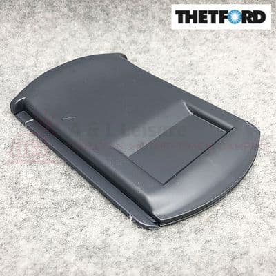 Thetford Toilet Cassette Sliding Cover C400, C500, C2, C3, C4 DARK GREY  3230106