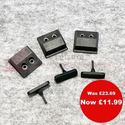 Thetford Topline 260 Series Hob Sink Glass Lid Bump Stop