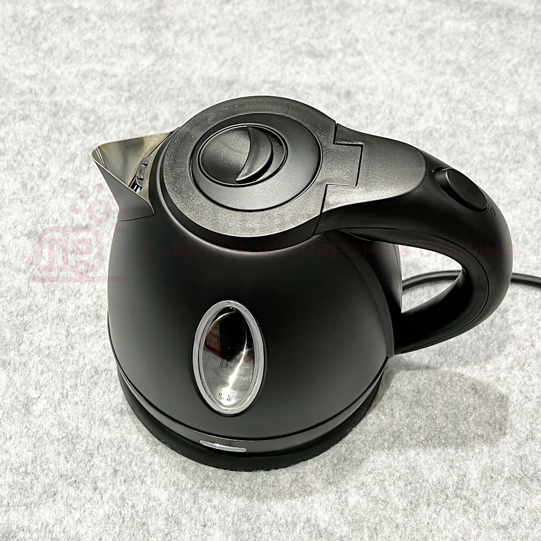 THIRLEMERE Cordless Low Wattage Kettle 1 2L 750W BLACK