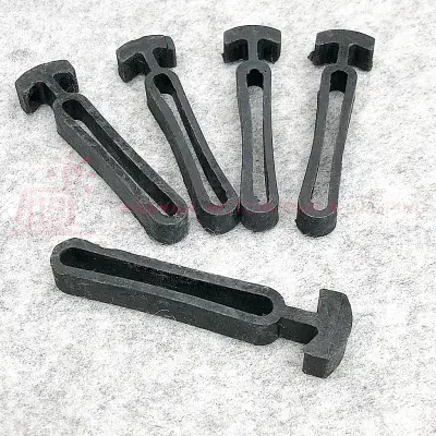 Toggled Anchor Bands X 5 Strong Rubber Peg Bands - Awning Tent Anchor Bands AL74