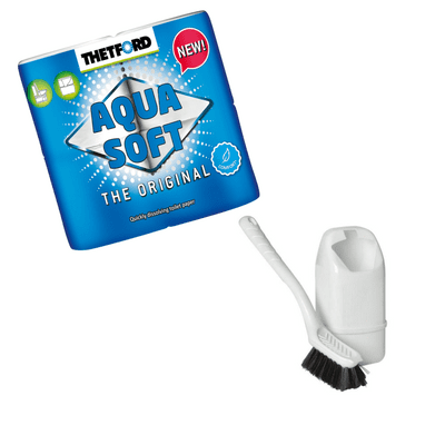 Toilet Paper & Cleaning