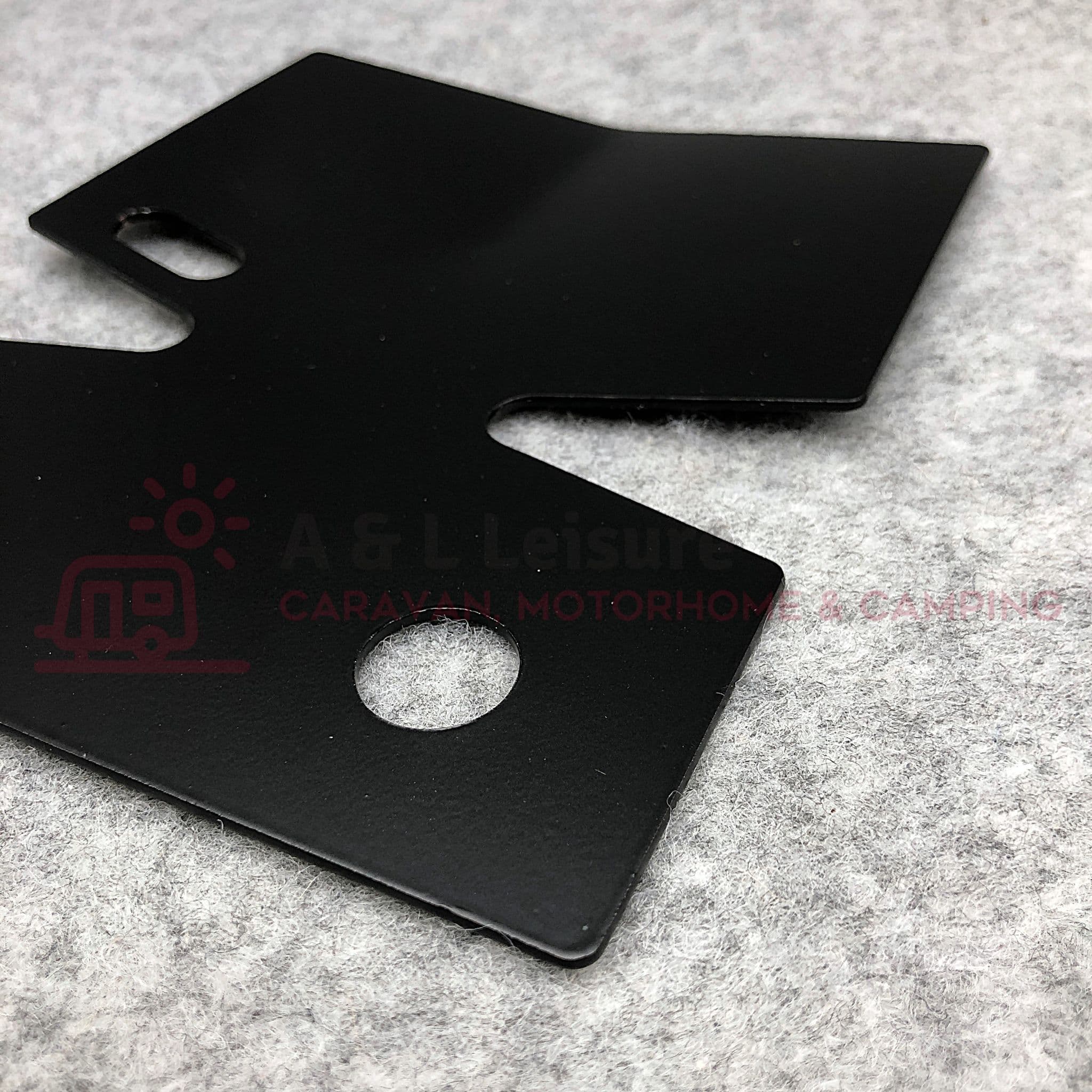 Tow bar Bumper Protector BLACK METAL PH940