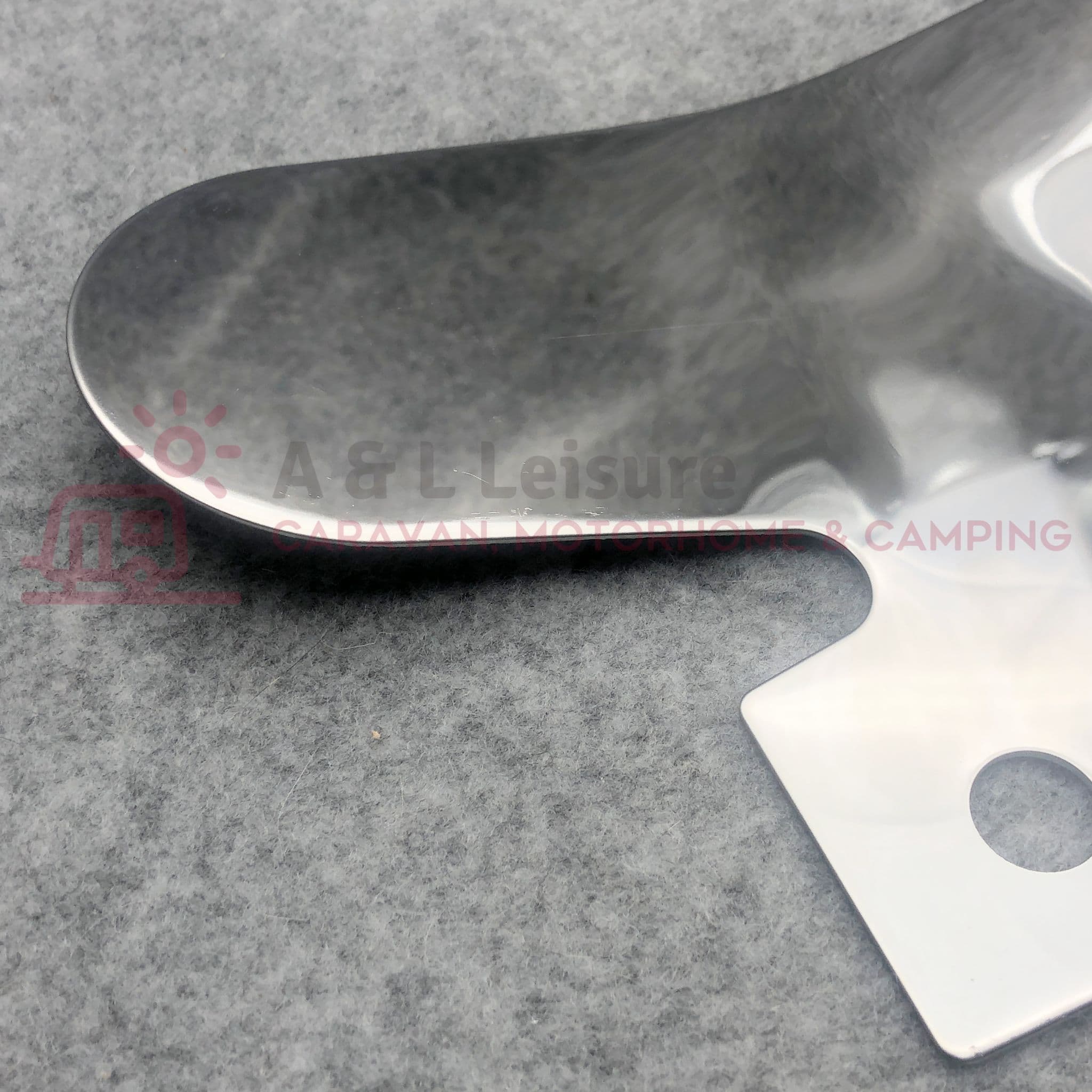 Tow Bar Bumper Protector Plate Stainless Steel Bump Plate Bumper