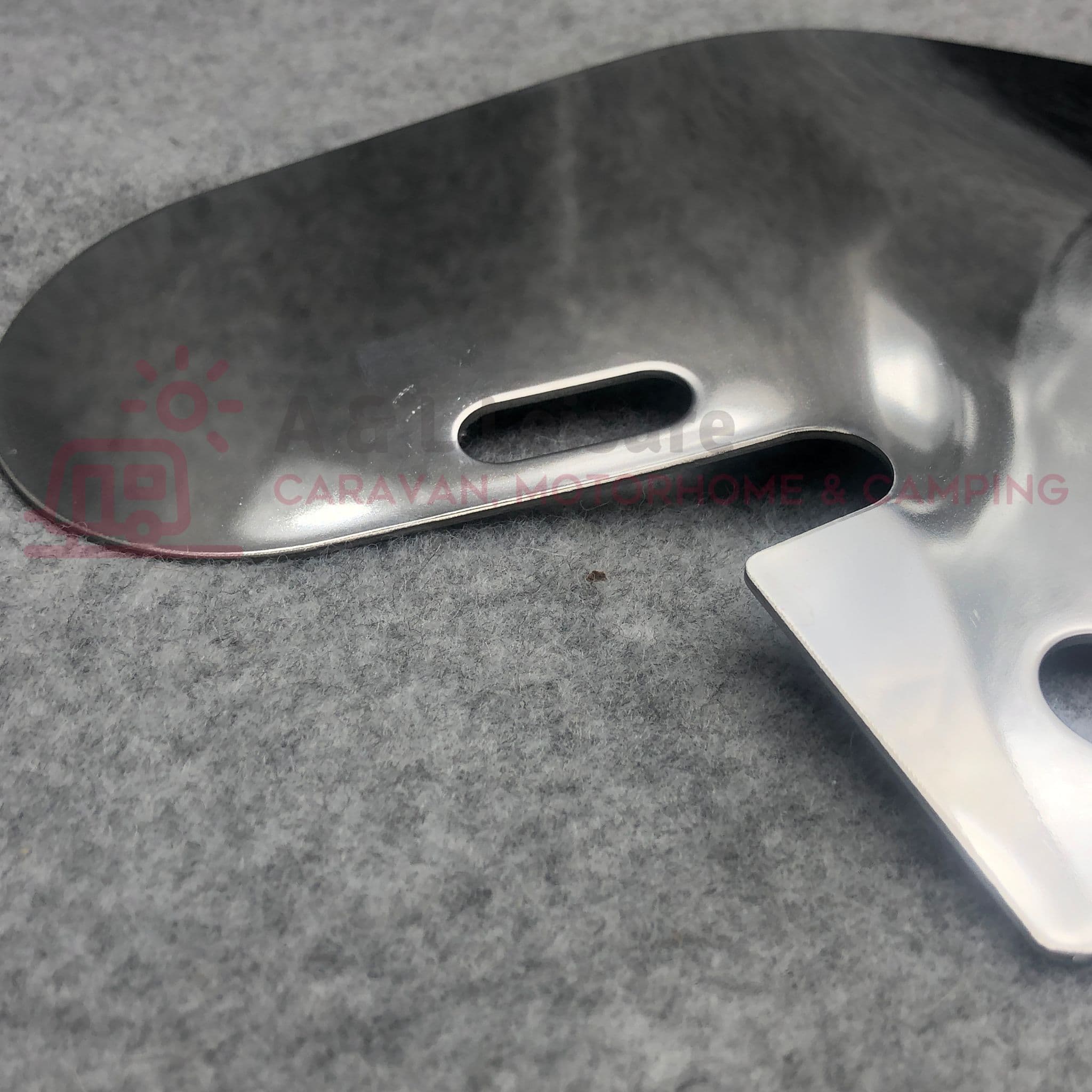 Tow Bar Bumper Protector Plate Stainless Steel Bump Plate Bumper