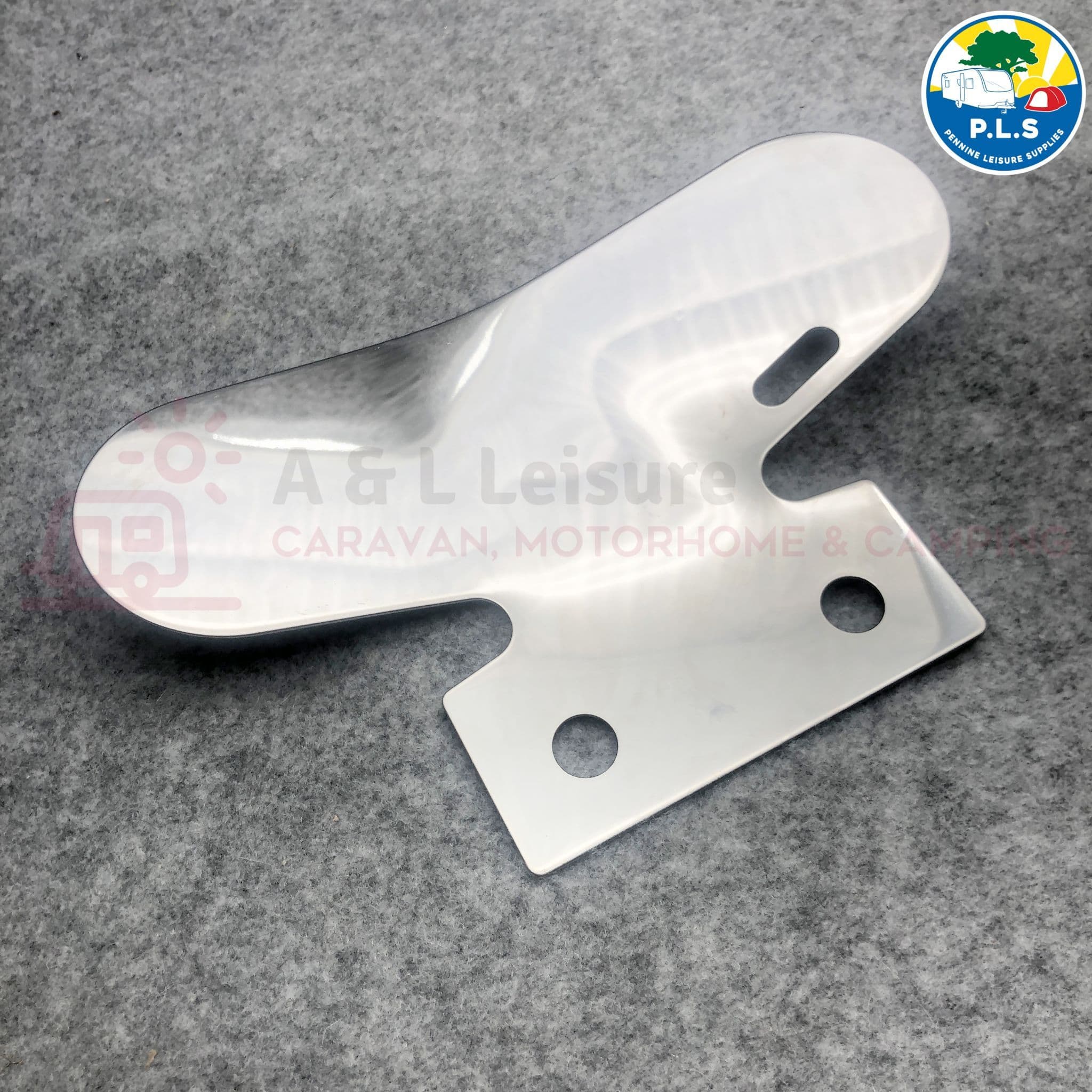 Tow Bar Bumper Protector Plate Stainless Steel Bump Plate Bumper