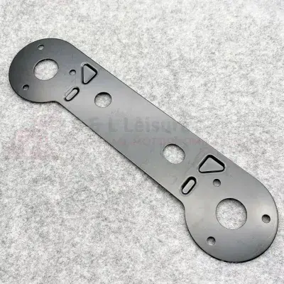 Towbar Dual Socket Mounting Plate