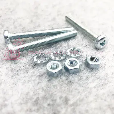 Towbar Socket Bolt, Washer & Nut Set
