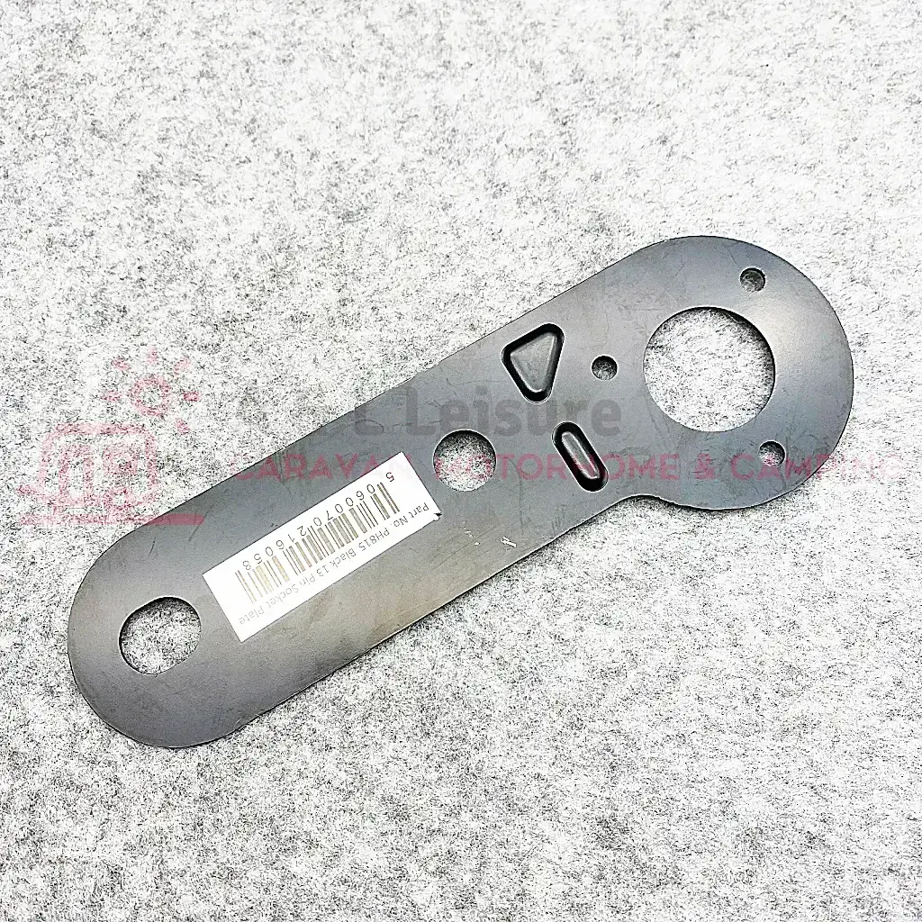 Towbar Socket Mounting Plate, Tow Bar Eleccs Brackettra Wire Contor 7 Pin Heavy Duty Socket Mount Plate Hitch Power Pin Tra Socket Bracket Tow Bar - Foto 4