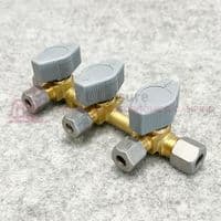 TRUMA 3-Way Gas Manifold / Gas Tap 10 - 8mm Caravan, Motorhome Camper 24136-31DV