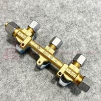 TRUMA 3-Way Gas Manifold / Gas Tap 10 - 8mm Caravan, Motorhome Camper 24136-31DV
