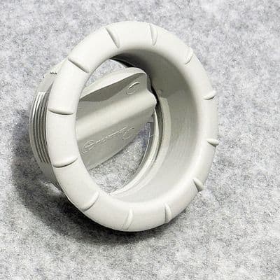TRUMA Blown Air Heating Duct End Outlet & Throttle Vent Agate Grey
