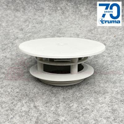 Truma Exhaust Cowl Vent, Flue Screw Top Caravan, Motorhome - 30010-20900