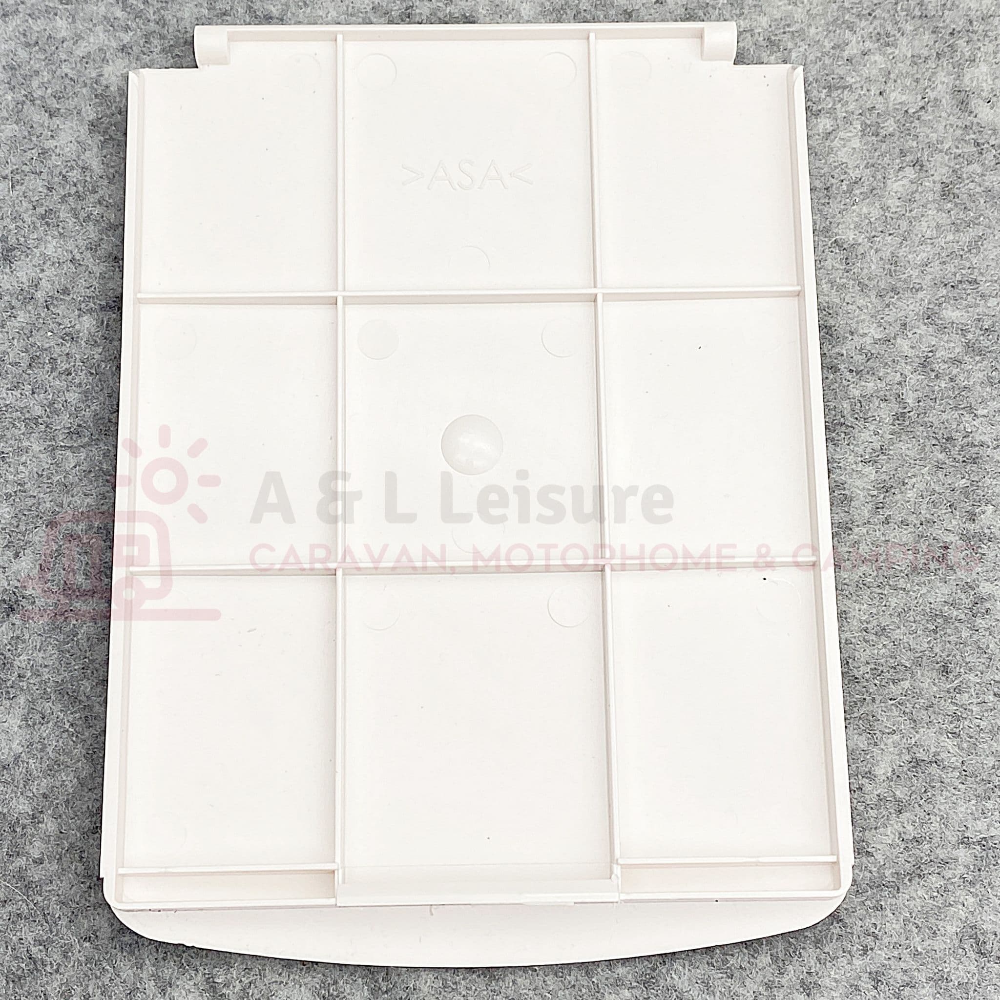 Truma Filtapac Crystal 2 Water Inlet Housing Flap IVORY Caravan Motorhome F106