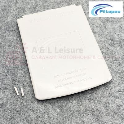 Truma Filtapac Crystal 2 Water Inlet Housing Flap IVORY Caravan, Motorhome  F106