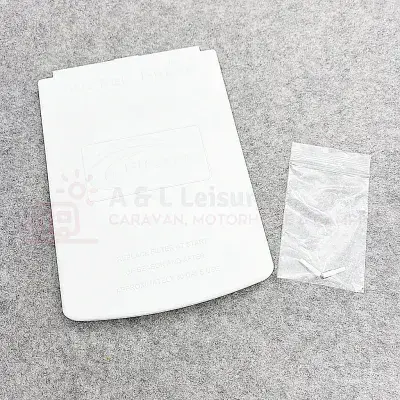 Truma Filtapac Crystal 2 Water Inlet Housing Flap - WHITE