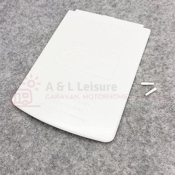 Truma Filtapac Crystal 2 Water Inlet Housing Flap WHITE Caravan Motorhome F106W