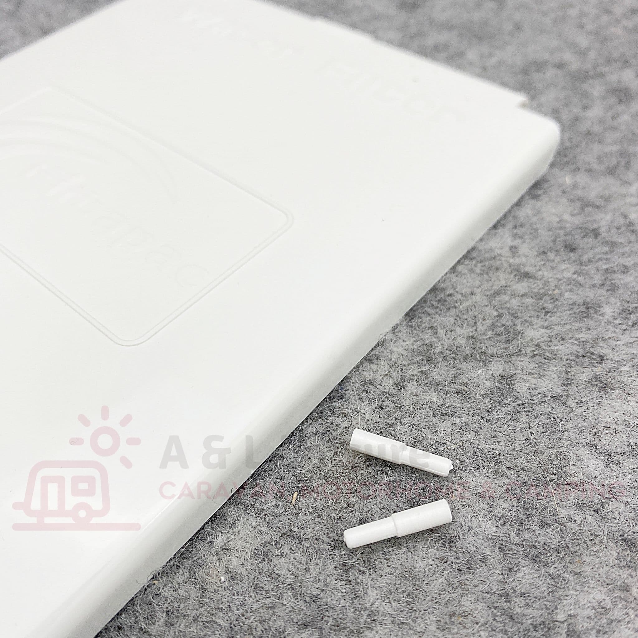 Truma Filtapac Crystal 2 Water Inlet Housing Flap WHITE Caravan Motorhome F106W