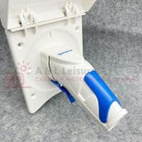 Truma Ultraflow Compact Conversion Kit - White - Caravan, Motorhome - 46030-03