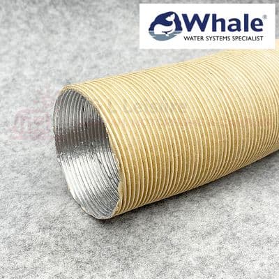 TRUMA, Whale Caravan Motorhome Heater Warm, Blown Air Ducting Hose 65mm 40230-00