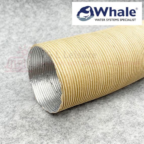 TRUMA, Whale Caravan Motorhome Heater Warm, Blown Air Ducting Hose 65mm 40230-00