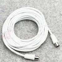 Tv Co-Axial Fly Lead 5m Coax TV Extension