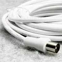 Tv Co-Axial Fly Lead 5m Coax TV Extension