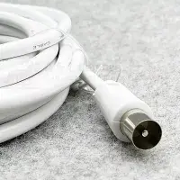 Tv Co-Axial Fly Lead 5m Coax TV Extension
