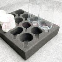 Universal Florence Foam Caravan, Motorhome Glass & Cup Holder