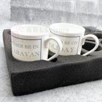 Universal Florence Foam Caravan, Motorhome Glass & Cup Holder