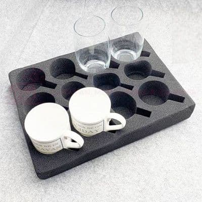 Universal Florence Foam Caravan, Motorhome Glass & Cup Holder