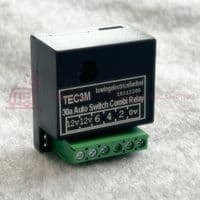 Universal Self Switching Split Charge Relay 12v Towbar Electrics, Wiring - TEC3M