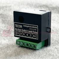 Universal Self Switching Split Charge Relay 12v Towbar Electrics, Wiring - TEC3M