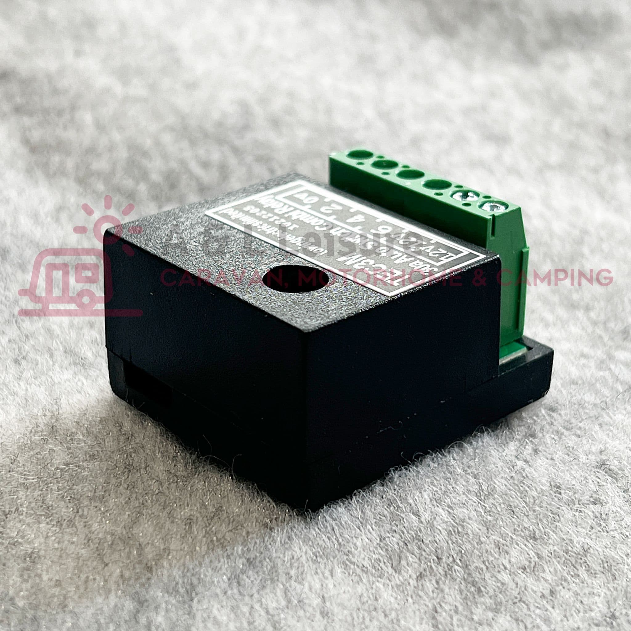 TEC3M 30A Self Switching Dual Charge Relay For Caravans & Motorhomes, Teb7as