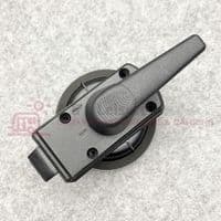 Vecam / Zadi Caravan Door Lock c/w Barrel - Left Hand -  PO391