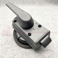 Vecam / Zadi Caravan Door Lock c/w Barrel - Right Hand - PO390