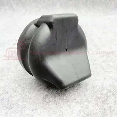 VECHLINE  12N,  7 Pin & 13Pin Towing Socket Cover 7pin - Black