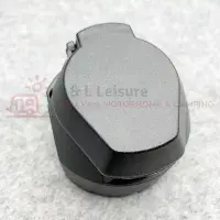 VECHLINE 13 Pin Caravan Towing Socket 12V Tow Bar Socket