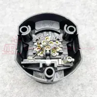 VECHLINE 13 Pin Caravan Towing Socket 12V Tow Bar Socket