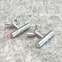 Via Mondo Awning Rail Stopper 6mm Universal 2 x Awning Rail Stoppers - 109588