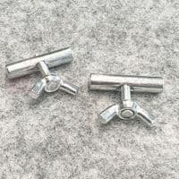 Via Mondo Awning Rail Stopper 6mm Universal 2 x Awning Rail Stoppers - 109588