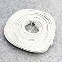 Via Mondo Caravan Awning Rail Protector White 12m