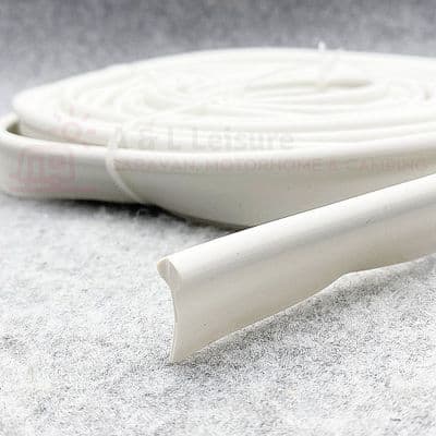 Via Mondo Caravan Awning Rail Protector White 12m