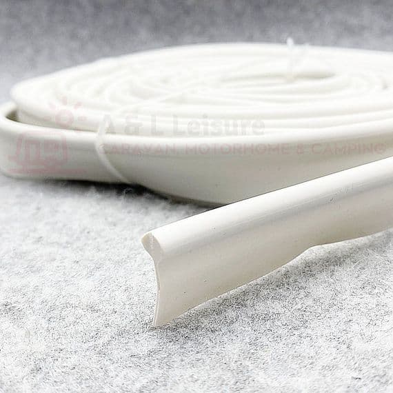 Via Mondo Caravan Awning Rail Protector White 12m