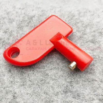 Via Mondo Caravan Motor Mover Replacement Battery Isolator Switch Key
