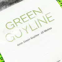 Via Mondo Guy Line Guy Rope 4mm x 20m - Hi-Viz Green